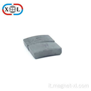 Magnete ferrite ad arco XLMAGNET per motori industriali